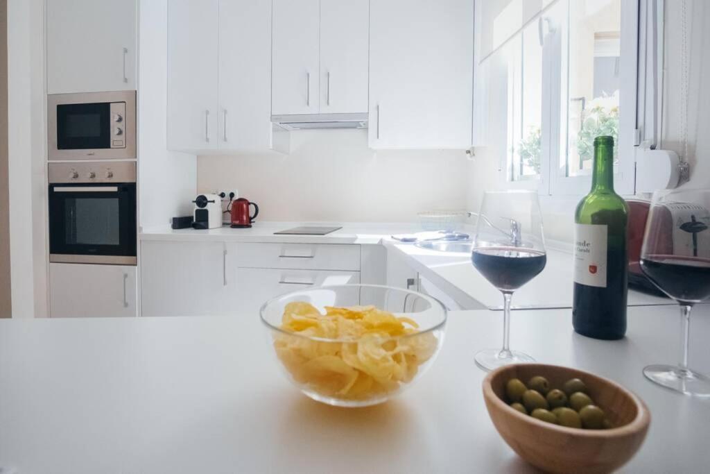 Homeabout Calle Toledo Apartment I Madri Exterior foto