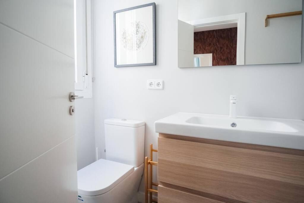 Homeabout Calle Toledo Apartment I Madri Exterior foto