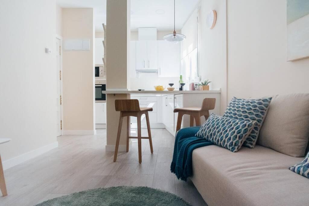 Homeabout Calle Toledo Apartment I Madri Exterior foto